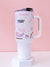 Show Up As Her 40oz Drink Tumbler