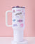 Show Up As Her 40oz Drink Tumbler