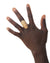Aṣọ Iyoba Idia Mask Ring - (Unisex and Adjustable)