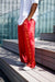 SLAN Clothing DON'T SWEAT THE PANTS - RED