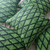 OSIME HOME - Diamond Green Cushion 45 cm x 45 cm ("18 x18"). Adire fabric.