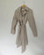 AFF & JAM - Taupe Trench coat Unknown fabric L
