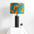 BY KALA X - LAMPSHADES ( TEAL / BRONZE )