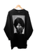 Aṣọ "The Hidden Oba" Oversize Sweater Dress