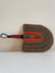 POTS AND CANES - SMALL CANE HAND FAN