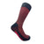ADINKRA LONDON - NSAA Combed Cotton Socks (Red on Black)