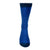 ADINKRA LONDON - NSAA Combed Cotton Socks (Blue on Black)