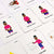 LEARNING WITH EZ - GIRLS TOILET TRAINING FLASH CARDS