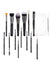 CVL Beauty by Valerie Lawson - Complete Brush Set ( 15 Brushes )