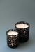 Terre Candle - Cheeta ( Black and White ) 1 Wick 220g ( 4 scents )